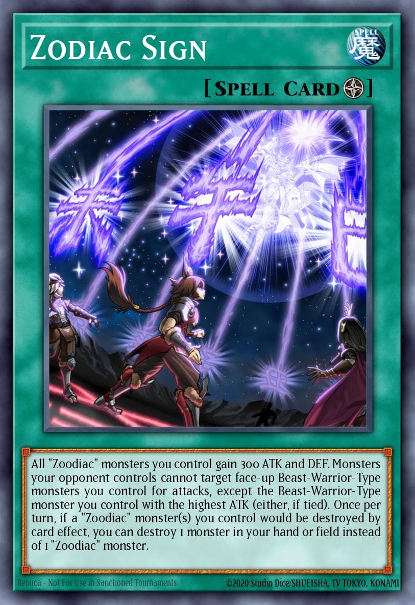 Zodiac Sign 2017 Mega-Tin Mega Pack card