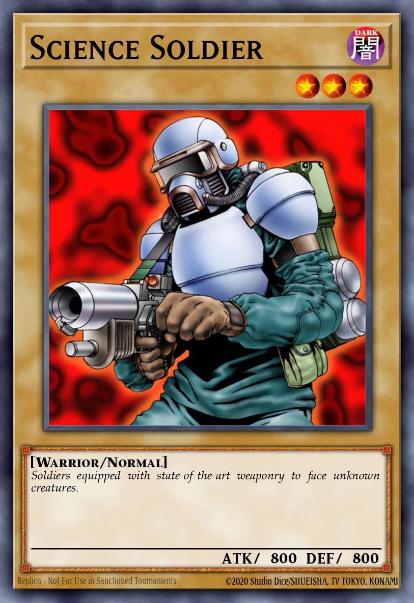 Science Soldier Pharaoh's Servant card
