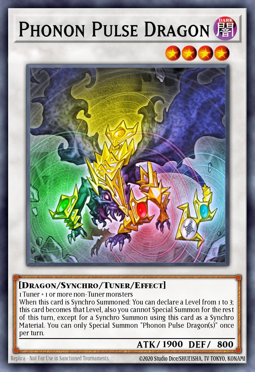 Phonon Pulse Dragon 2015 Mega-Tin Mega Pack card