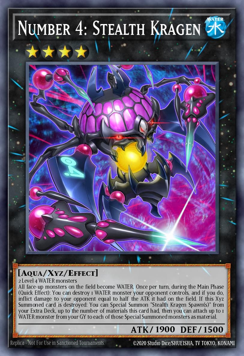 Number 4: Stealth Kragen Brothers of Legend card