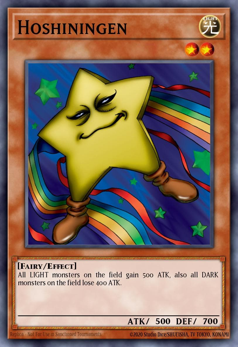 Hoshiningen Dark Beginning 2 card