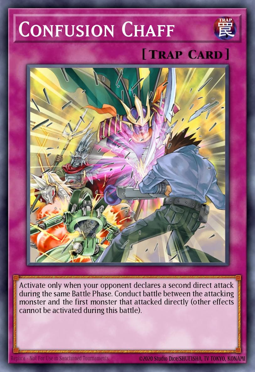 Confusion Chaff 遊戲王 card