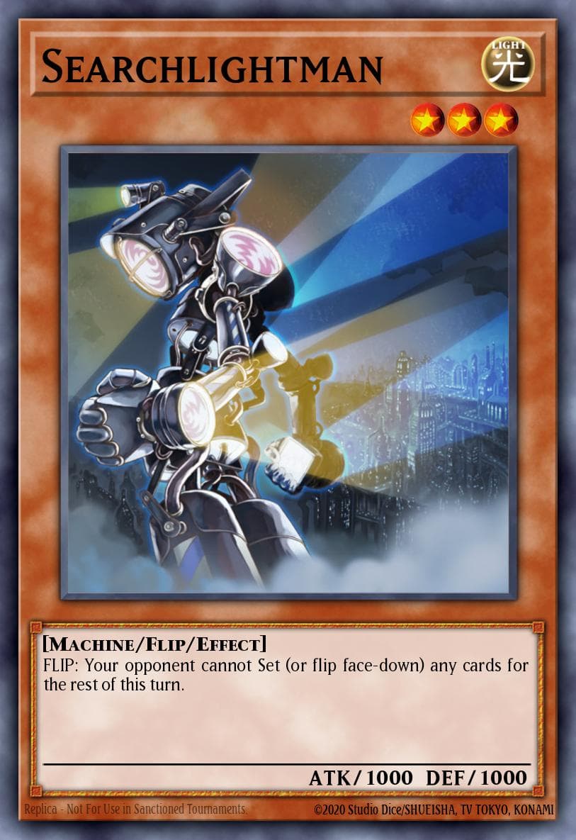 Searchlightman Dark Revelation Volume 4 card