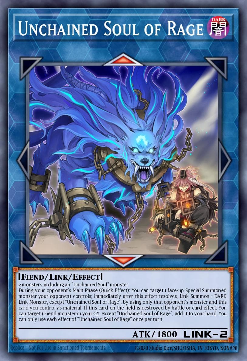 Unchained Soul of Rage 2020 Tin of Lost Memories Mega Pack card