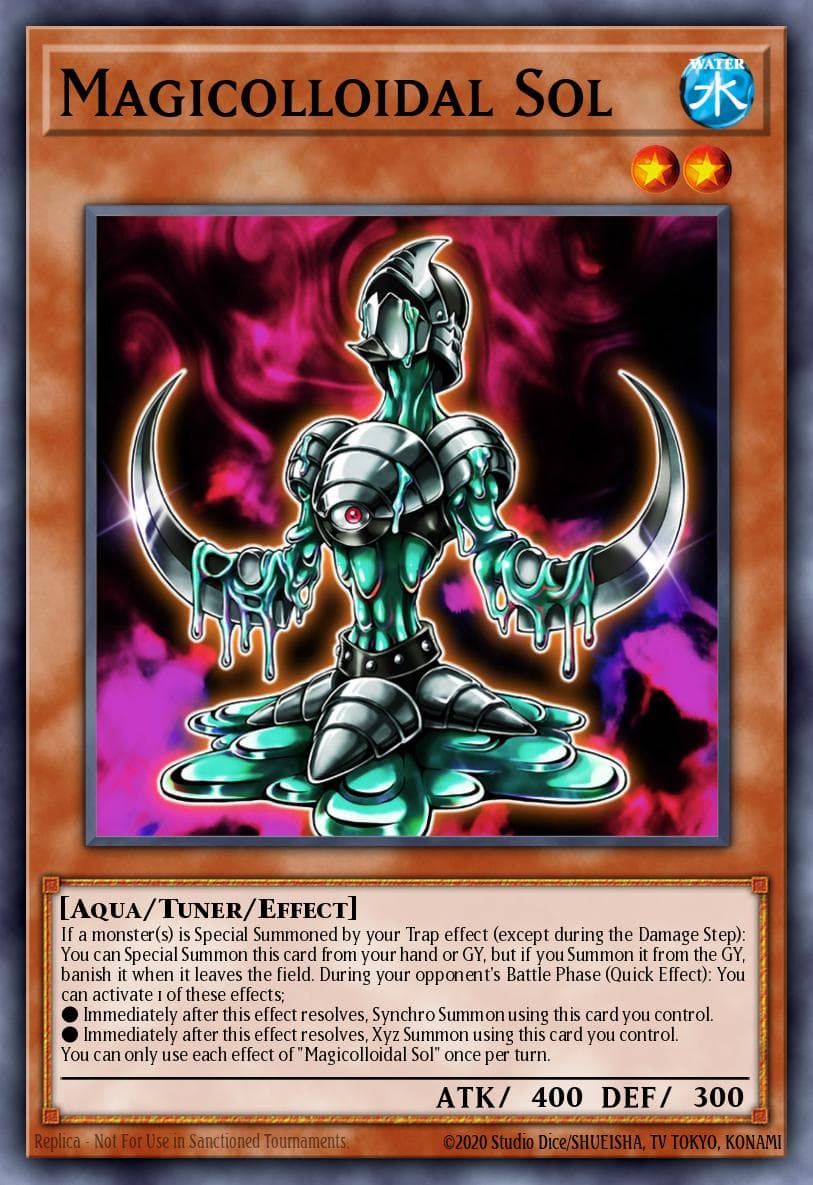 Magicolloidal Sol The Infinite Forbidden card