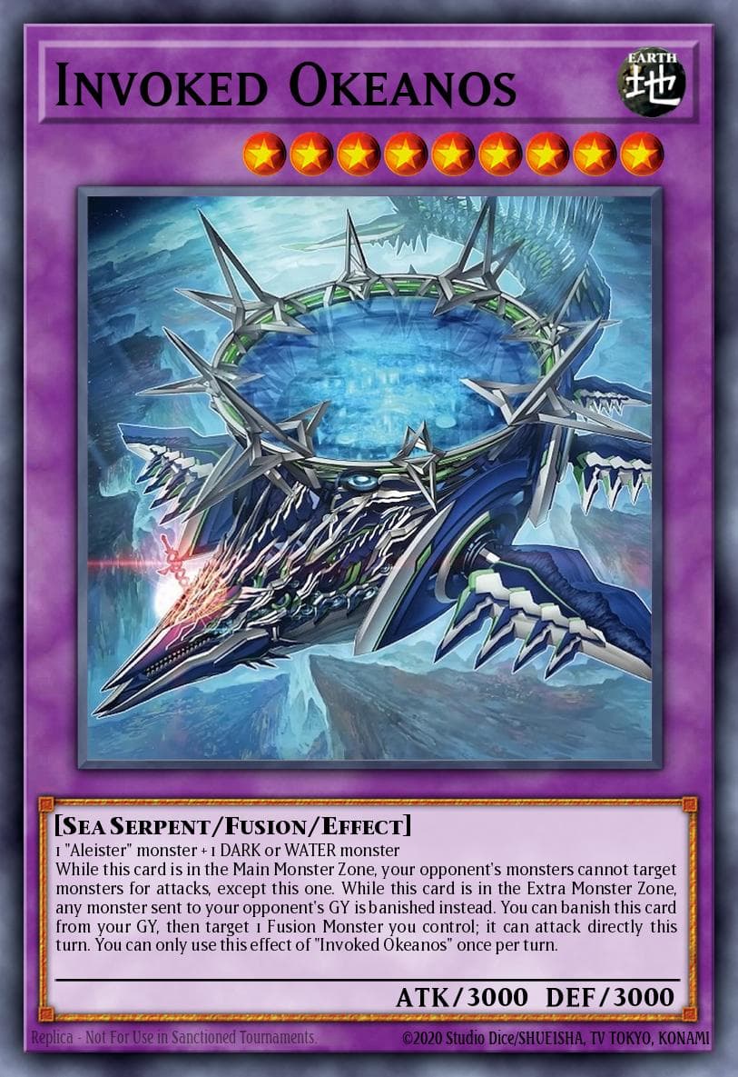 召唤兽 俄刻阿诺斯 遊戲王 card