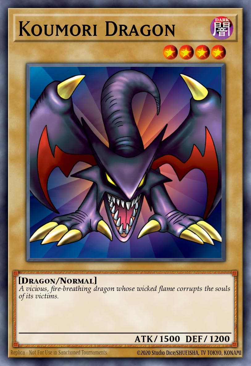 Koumori Dragon Starter Deck: Kaiba card