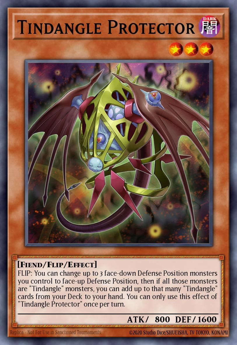 Tindangle Protector Extreme Force Special Edition card
