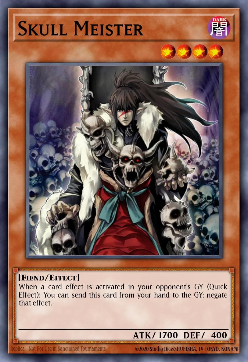Skull Meister Code of the Duelist Special Edition card