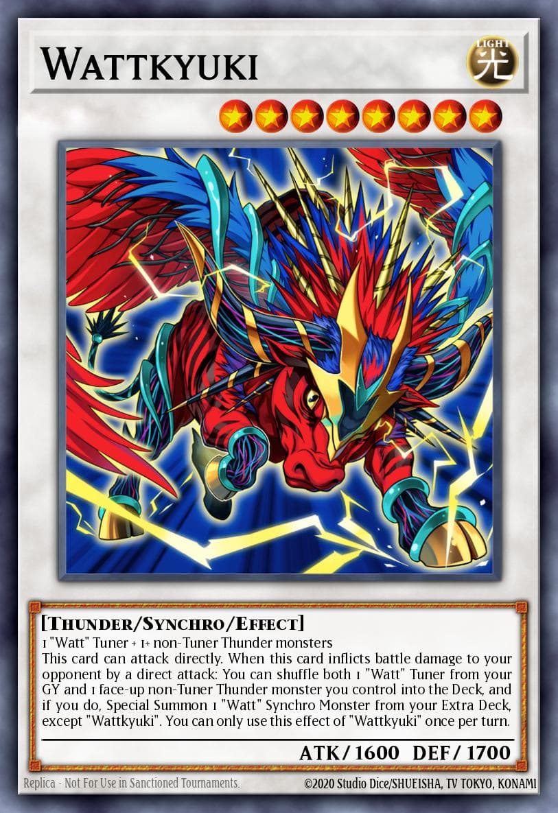Wattkyuki Age of Overlord card