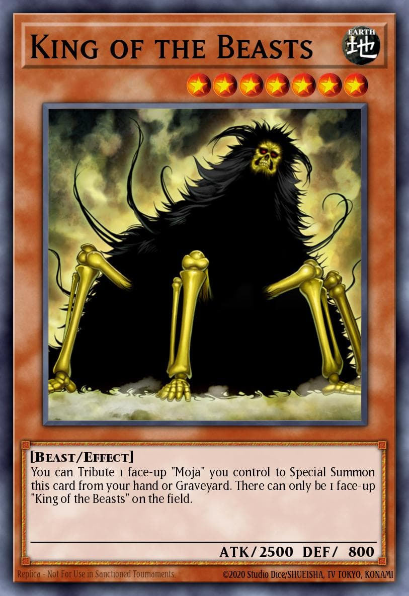 King of the Beasts Raging Battle: Special Edition card