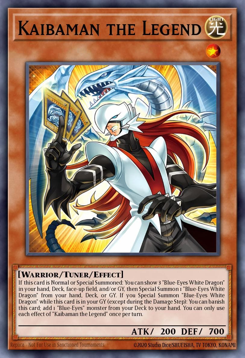 Kaibaman the Legend Duelist's Advance card