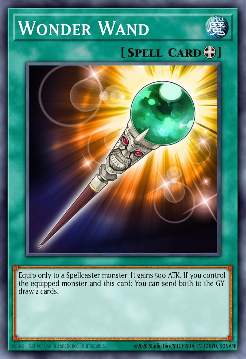 Wonder Wand Generation Force: Special Edition card