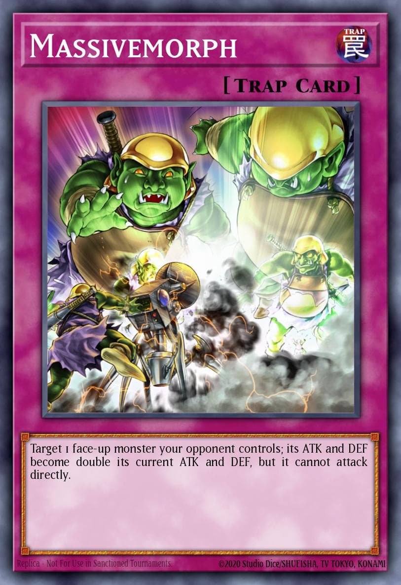 Massivemorph 2017 Mega-Tin Mega Pack card