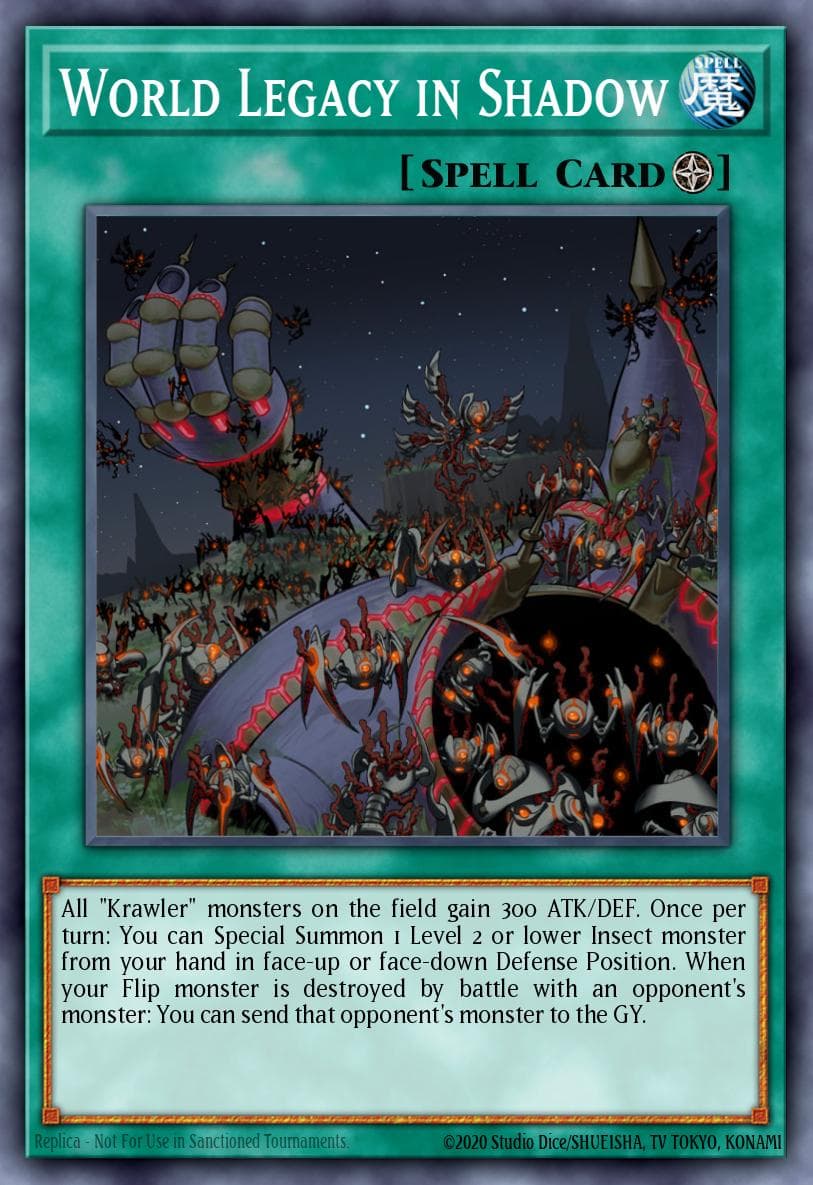 World Legacy in Shadow Circuit Break Special Edition card
