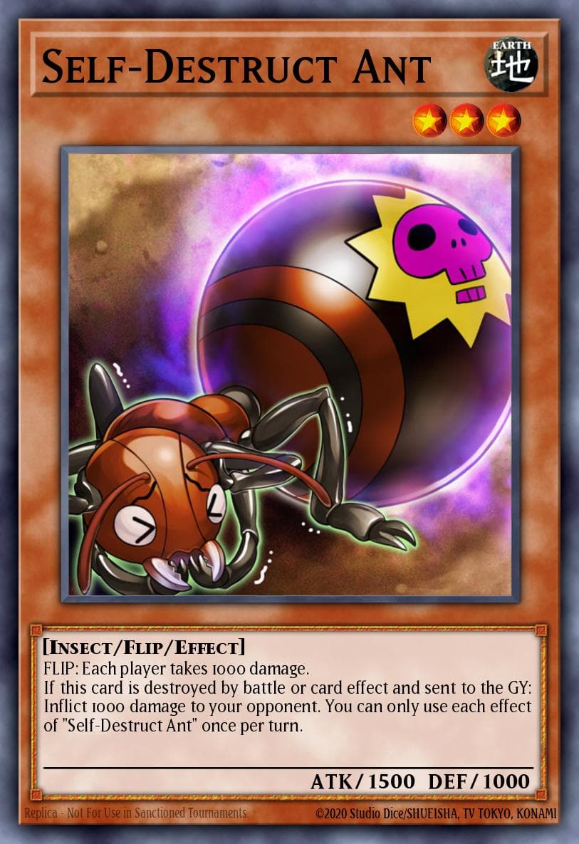 Self-Destruct Ant 2018 Mega-Tin Mega Pack card