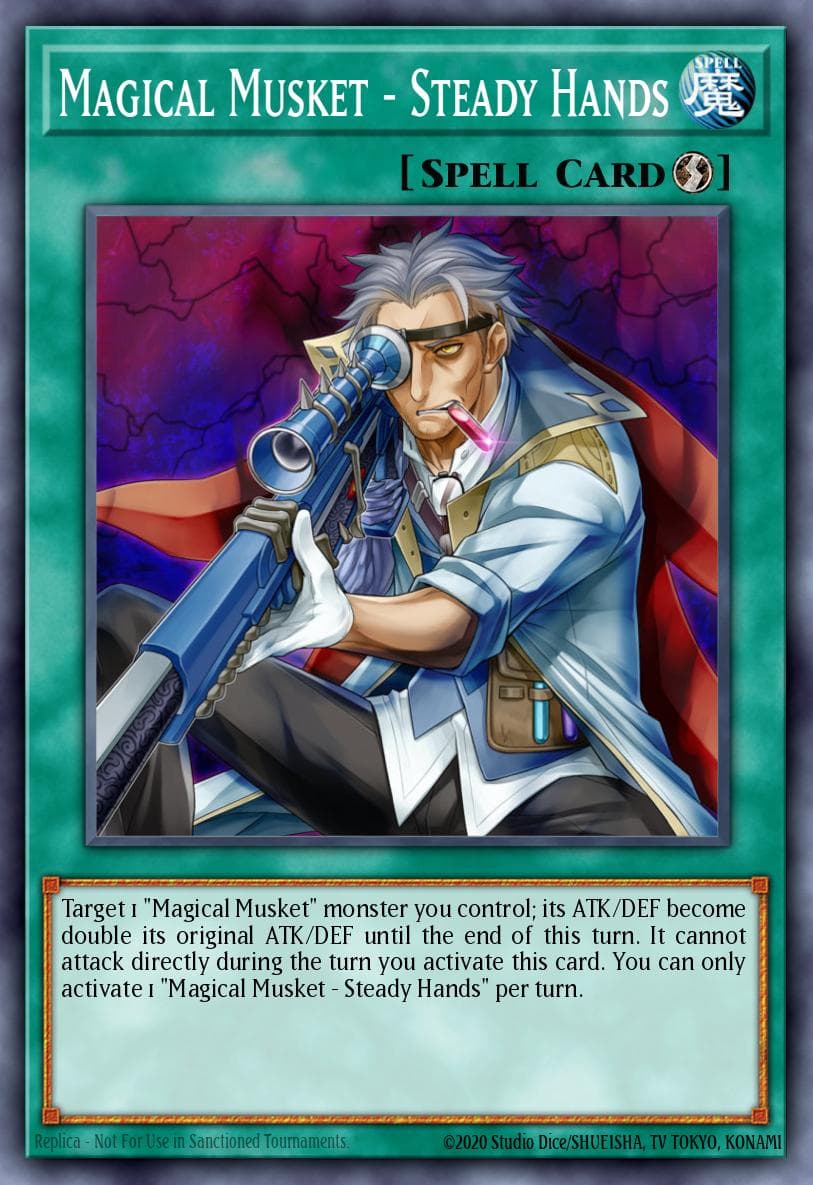 Magical Musket - Steady Hands Spirit Warriors card