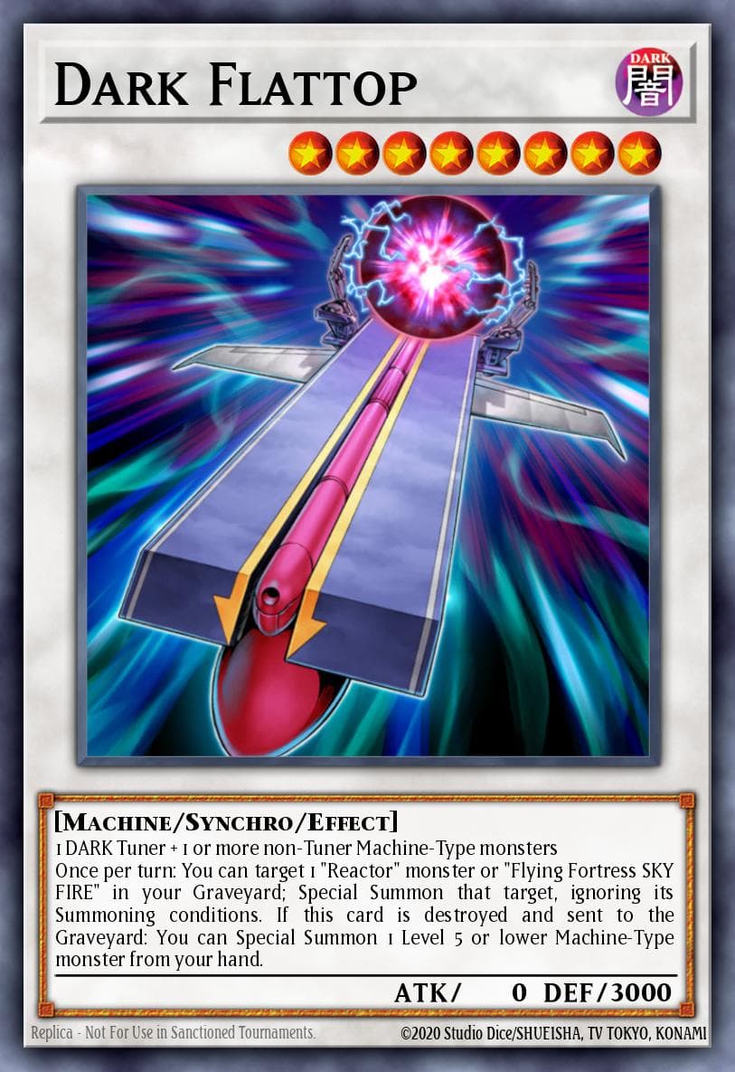 Dark Flattop Order of Chaos: Special Edition card