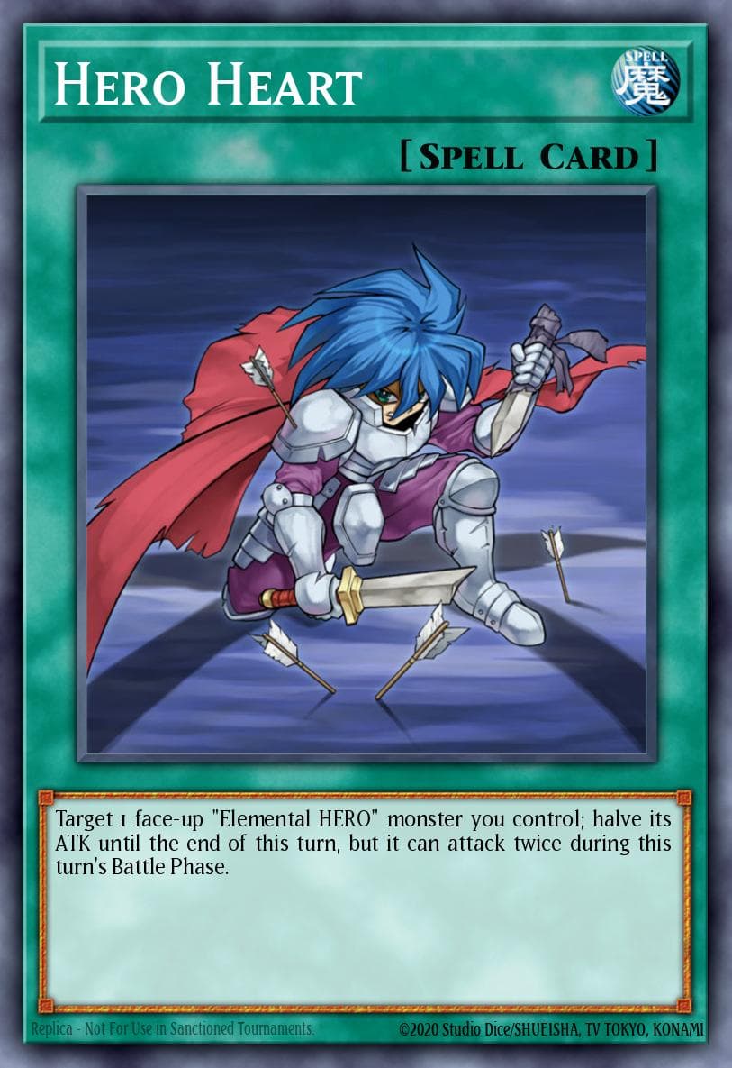 Hero Heart Dark Revelation Volume 4 card