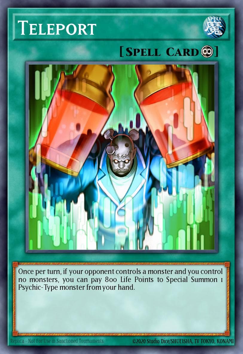Teleport Crossroads of Chaos: Special Edition card
