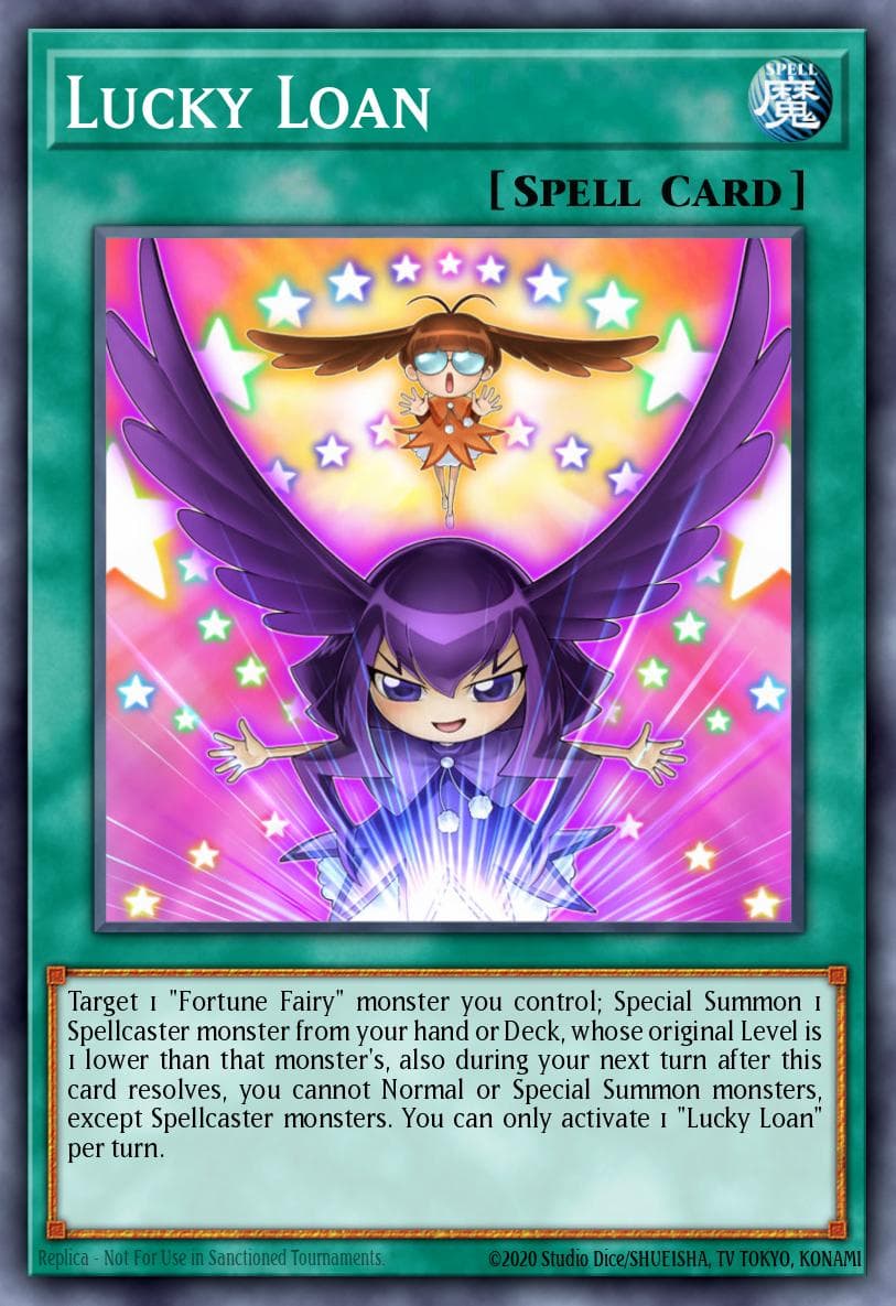 Lucky Loan Battles of Legend: Hero's Revenge card