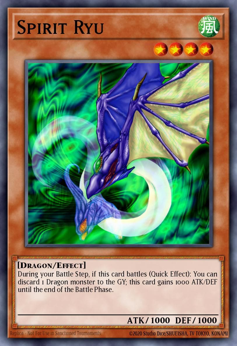 Spirit Ryu Dark Beginning 2 card