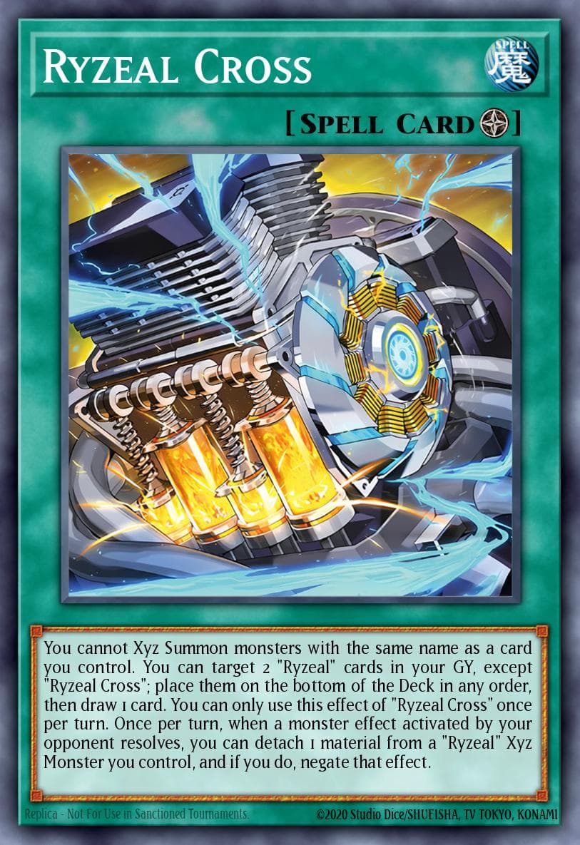 Ryzeal Cross 2025 Mega-Pack Tin card