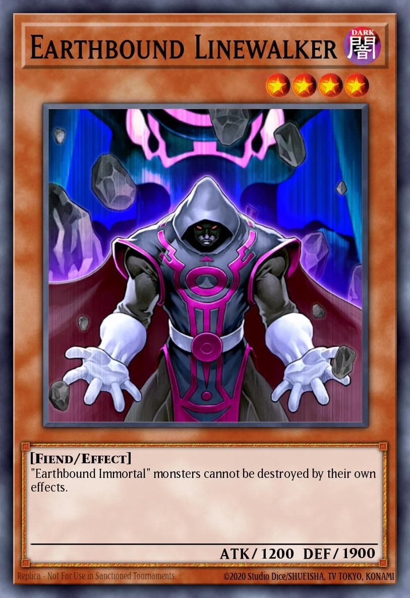 Earthbound Linewalker Absolute Powerforce: Special Edition card