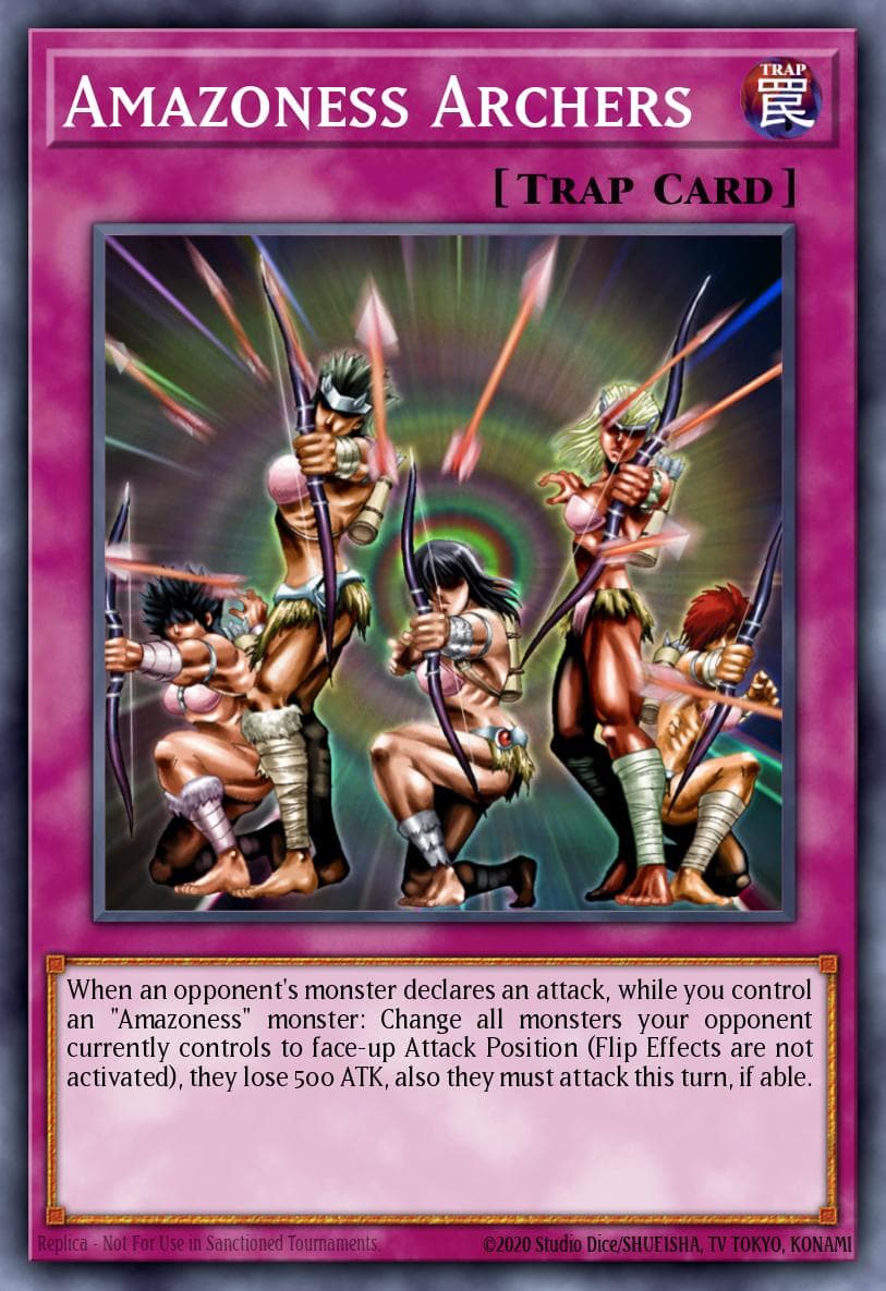 Amazoness Archers Dark Revelation Volume 1 card