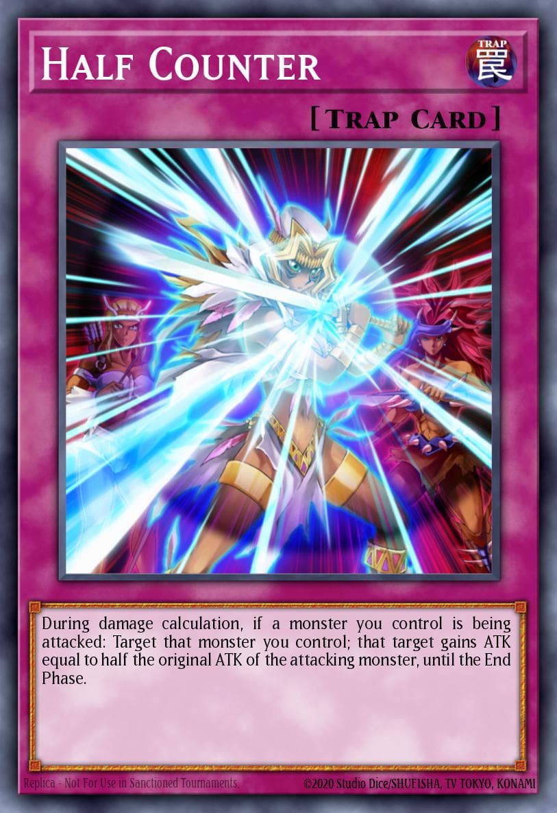 Half Counter Starstrike Blast Sneak Peek Participation Card card
