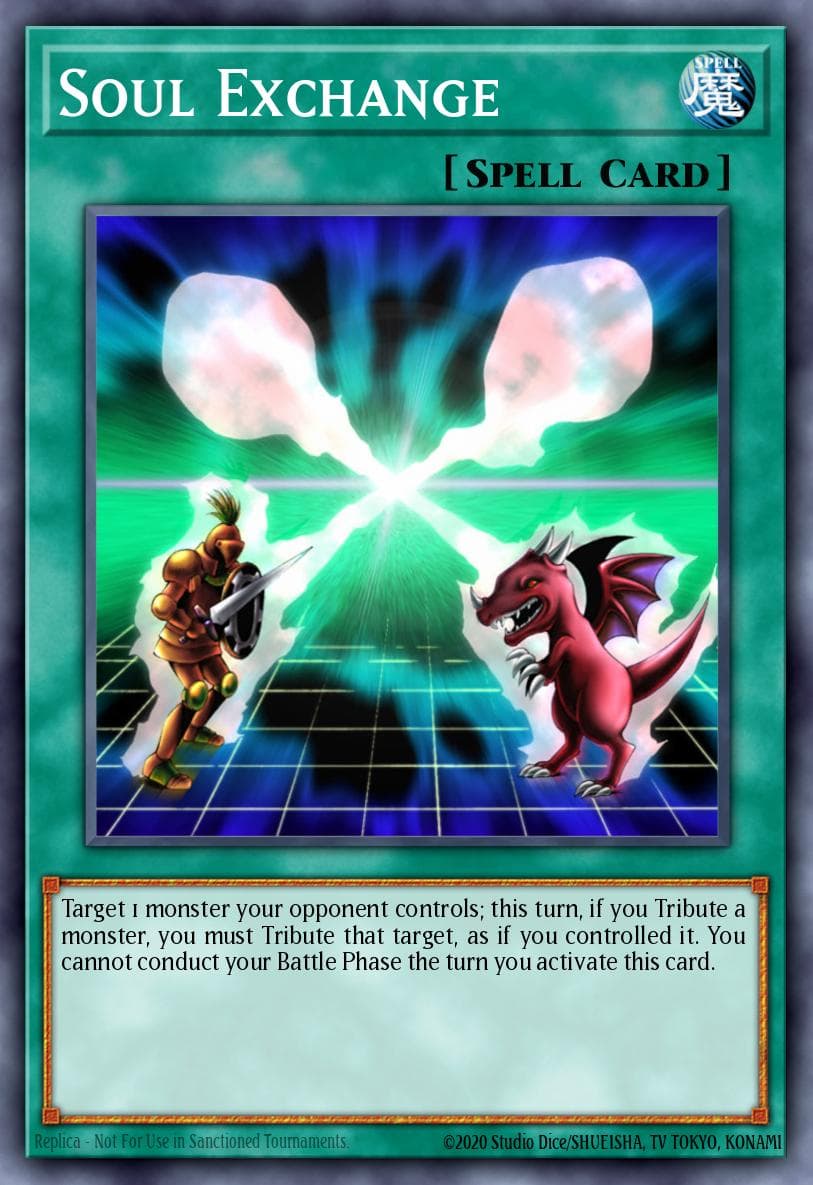 Soul Exchange Speed Duel: Battle City Box card