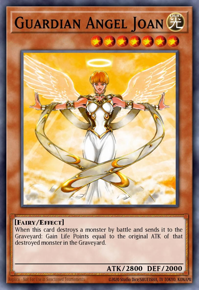 Guardian Angel Joan Speed Duel: Battle City Box card