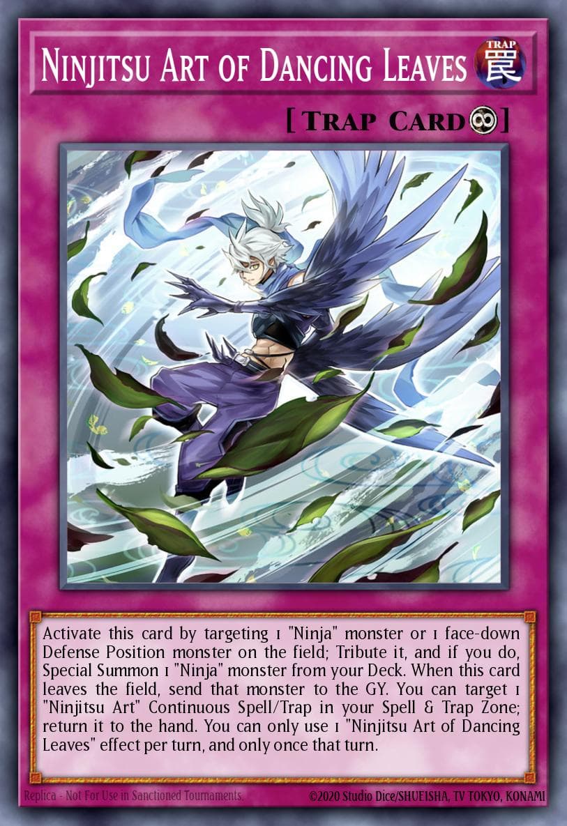 Ninjitsu Art of Dancing Leaves 25th Anniversary Tin: Dueling Heroes Mega Pack card