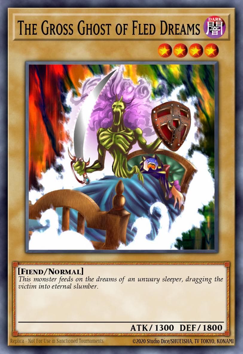 The Gross Ghost of Fled Dreams Labyrinth of Nightmare card