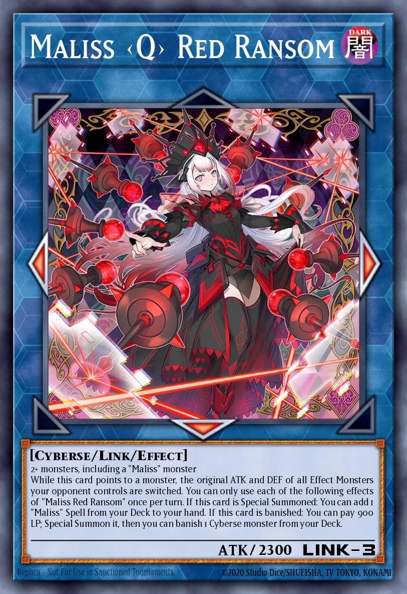 Maliss <Q> Red Ransom 2025 Mega-Pack Tin card