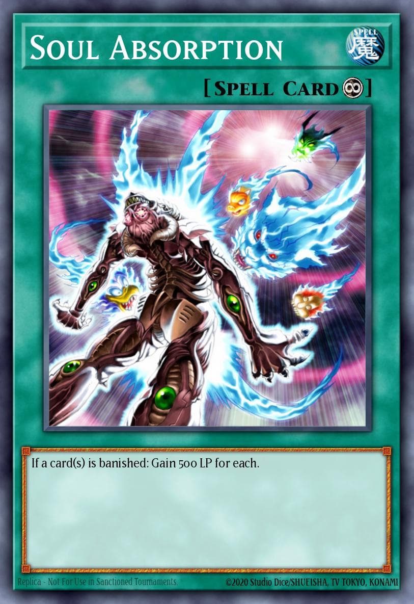 Soul Absorption Dark Revelation Volume 2 card