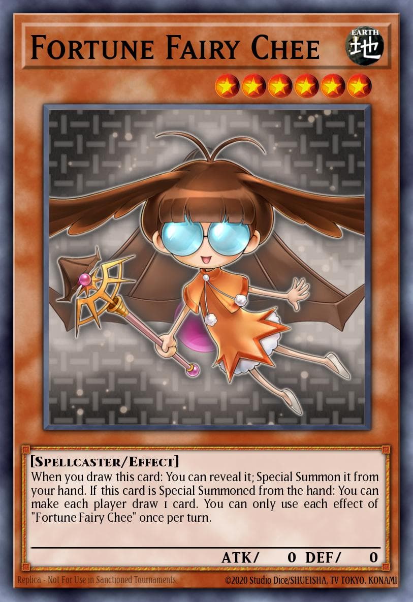 Fortune Fairy Chee Battles of Legend: Hero's Revenge card