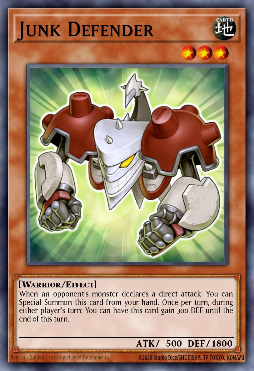 Junk Defender Photon Shockwave Sneak Peek Participation Card card