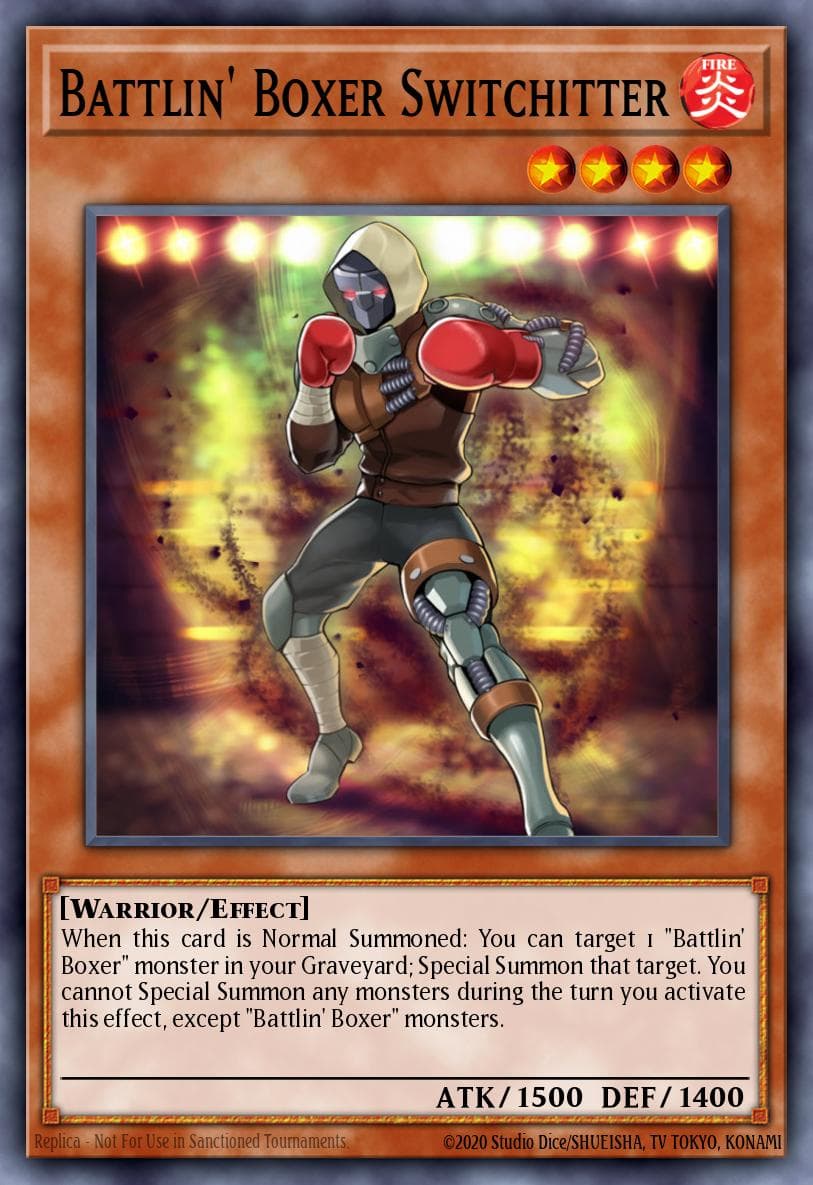 Battlin' Boxer Switchitter 2014 Mega-Tin Mega Pack card