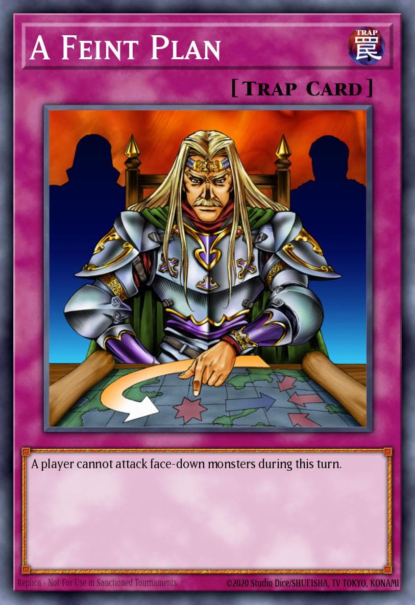 A Feint Plan 遊戲王 card