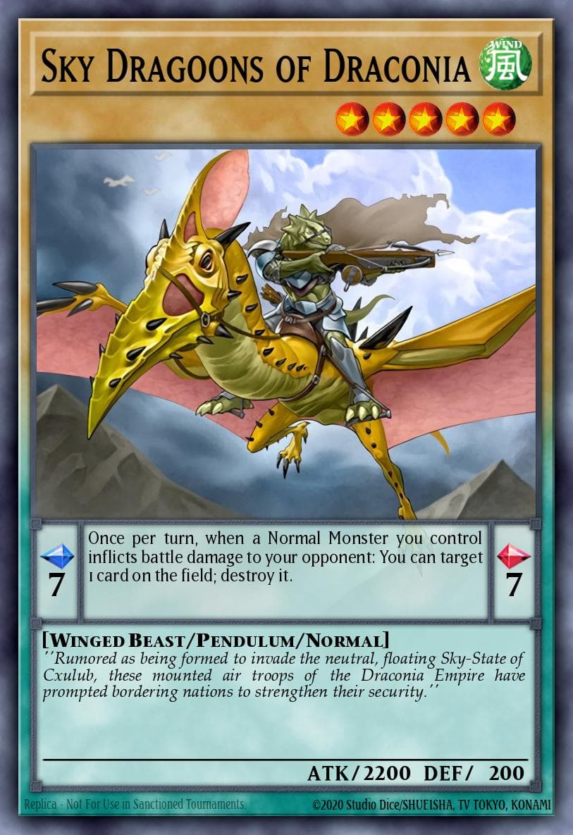 Sky Dragoons of Draconia Clash of Rebellions: Special Edition card