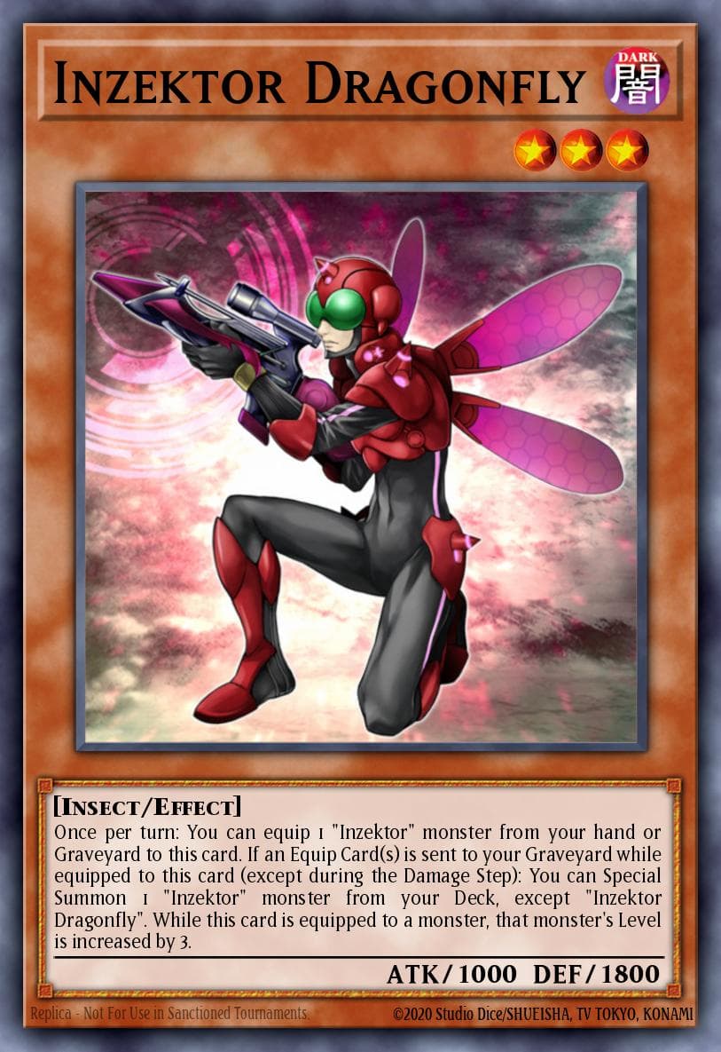 Inzektor Dragonfly The Grand Creators card