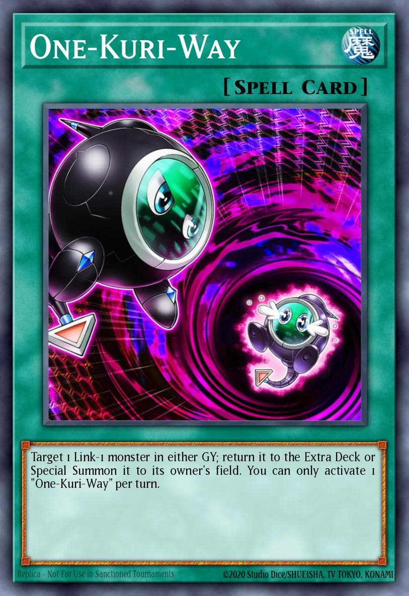One-Kuri-Way 2022 Tin of the Pharaoh's Gods card