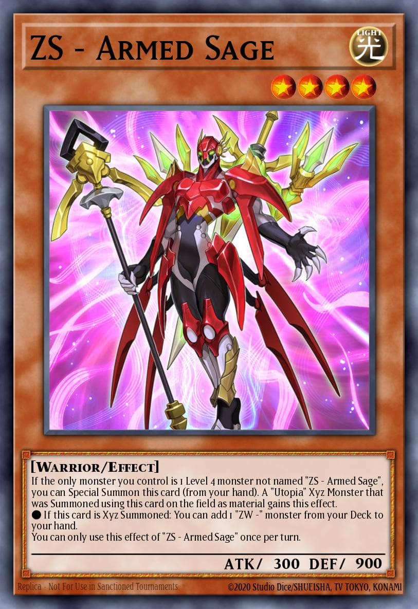 ZS - Armed Sage 2022 Tin of the Pharaoh's Gods card