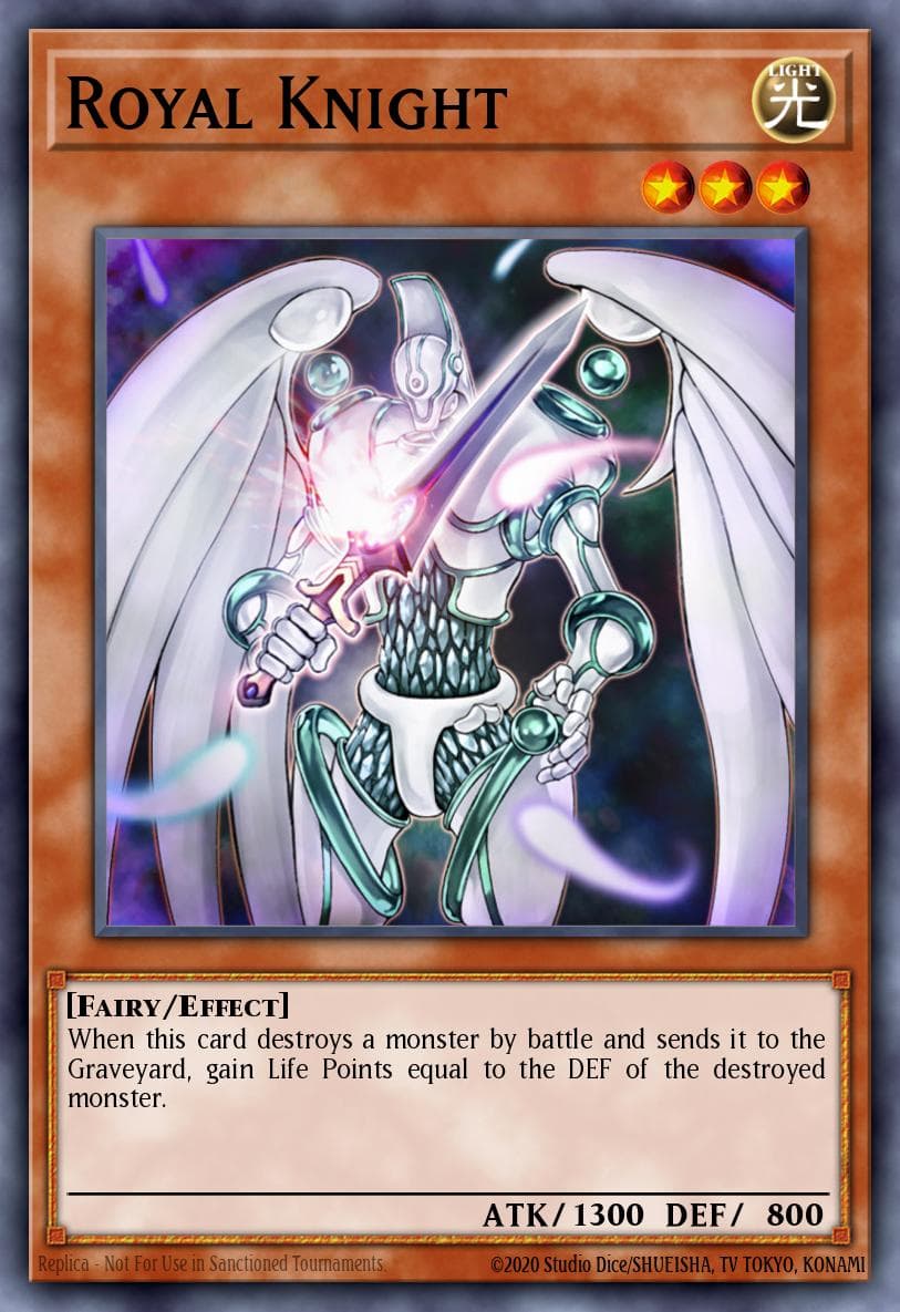Royal Knight Dark Revelation Volume 4 card