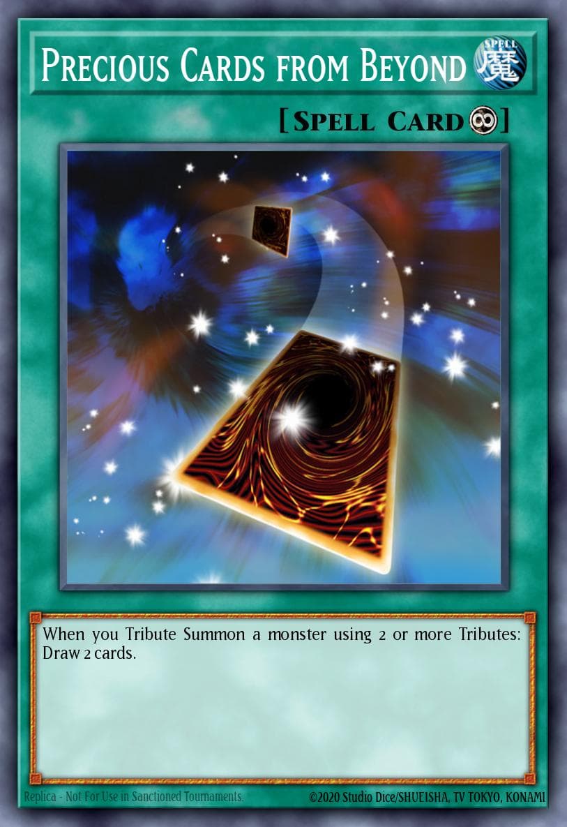 Precious Cards from Beyond Dark Revelation Volume 1 card