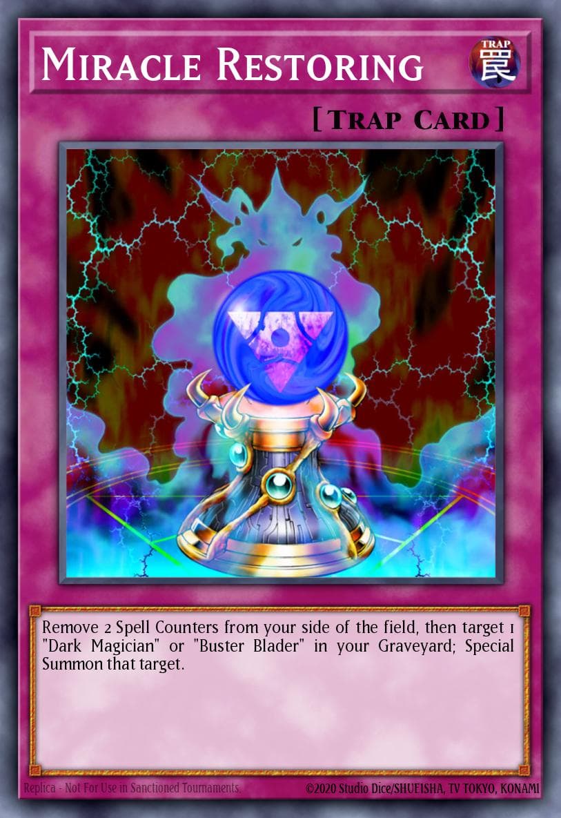 Miracle Restoring Dark Revelation Volume 1 card