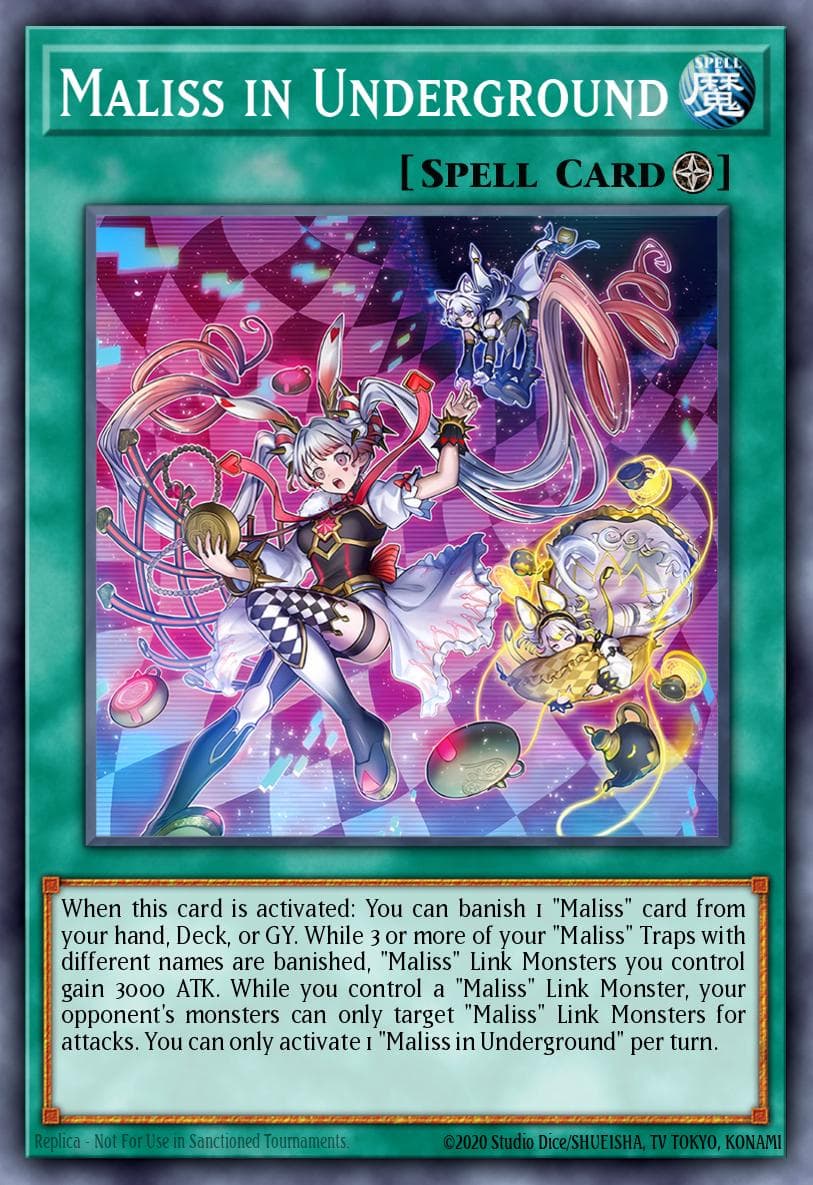 Maliss in Underground 2025 Mega-Pack Tin card