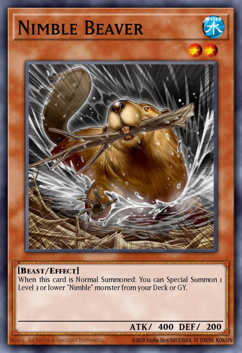 Nimble Beaver 2018 Mega-Tin Mega Pack card
