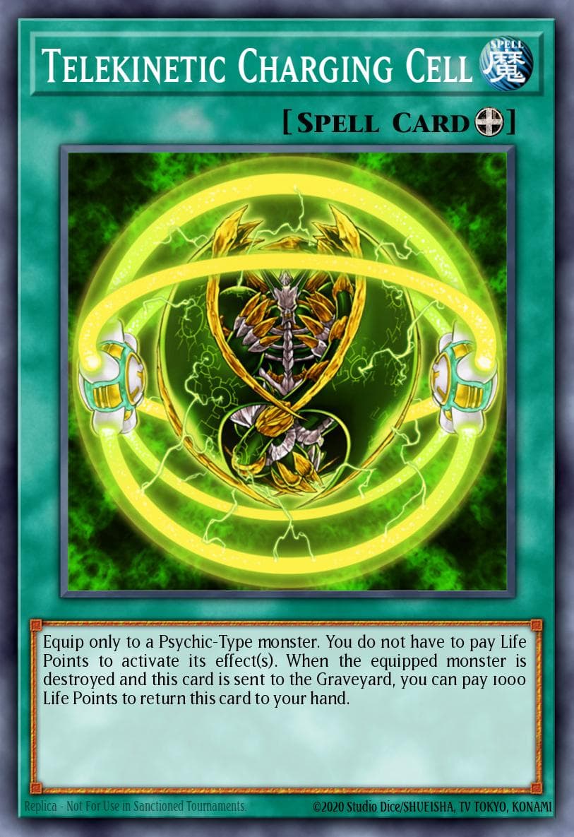 Telekinetic Charging Cell The Duelist Genesis: Special Edition card